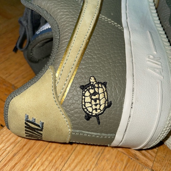 Nike Air Force 1 turtle - Picture 4 of 7